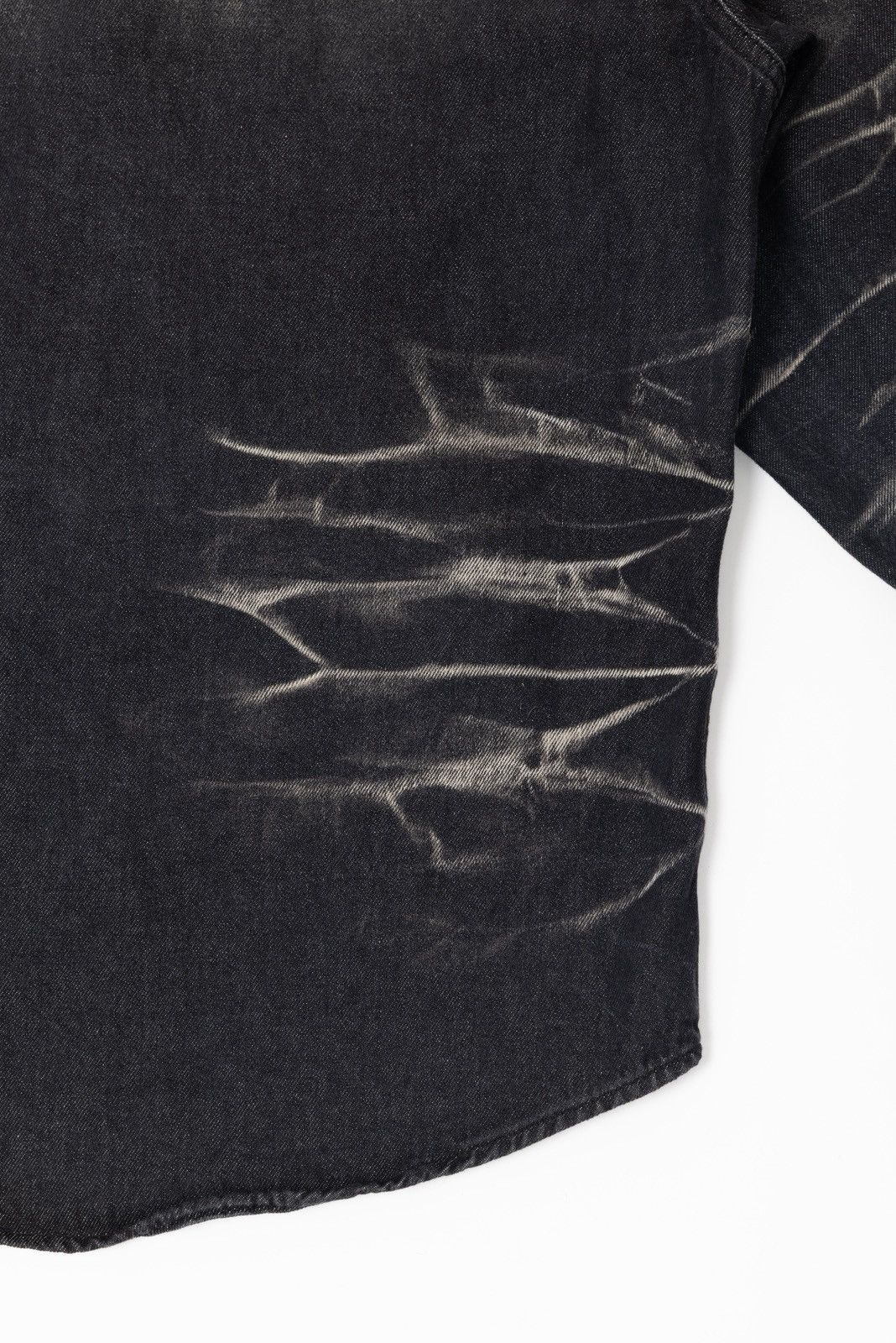 Y/Project Y/ Project Hooded Denim Shirt Size US L / EU 52-54 / 3 - 9 Thumbnail