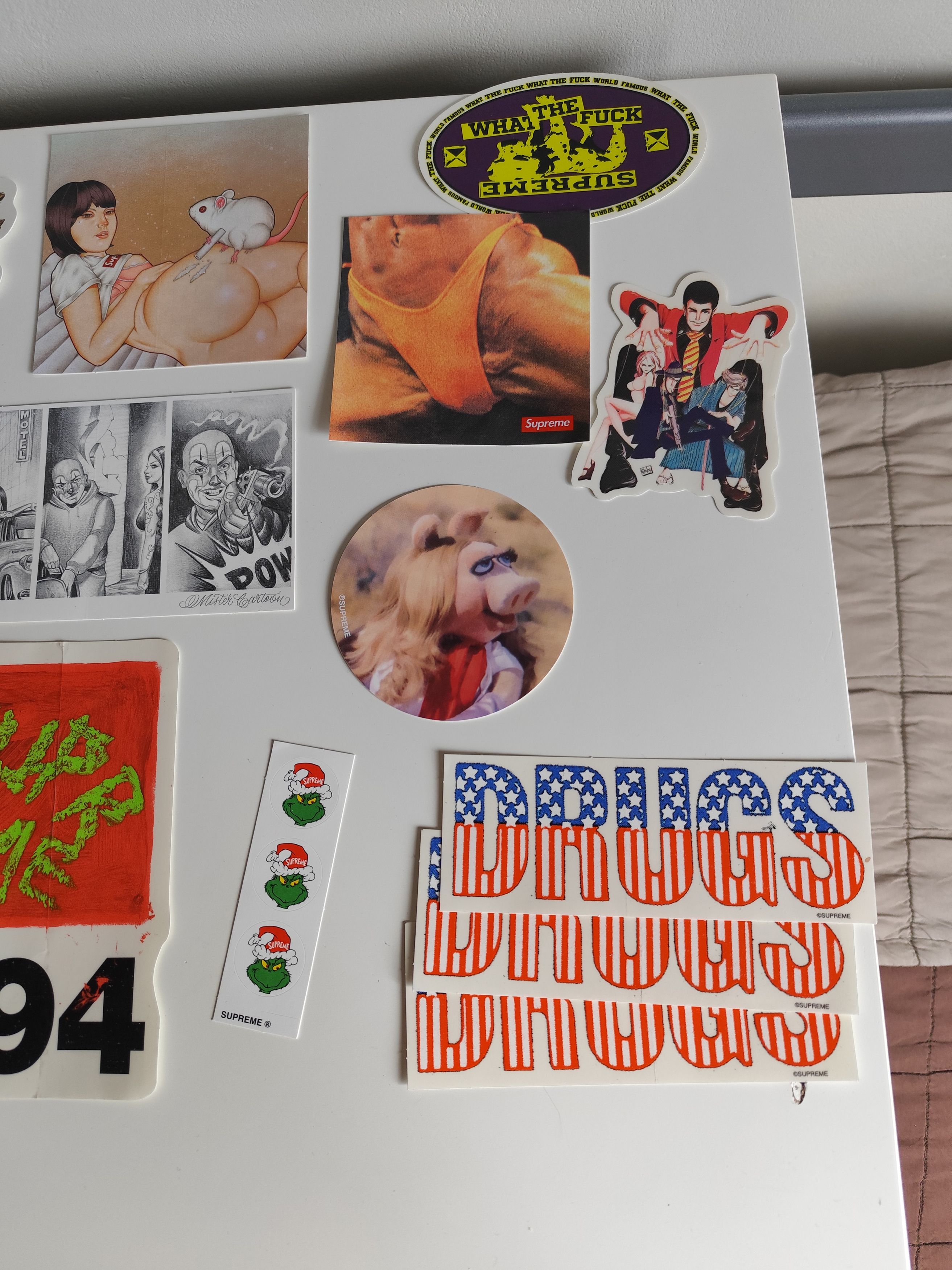 Supreme Supreme stickers set Size ONE SIZE - 3 Thumbnail