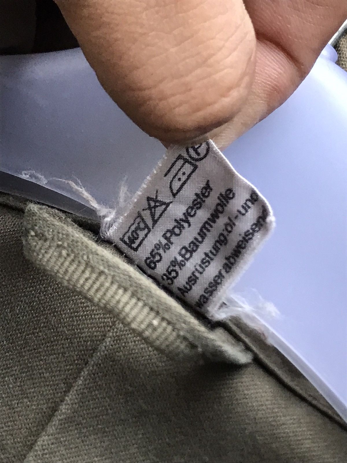 Vintage ⚡️Bundeswehr M-65 Vintage Army Litto Wein HBA 1985 Size US M / EU 48-50 / 2 - 14 Thumbnail