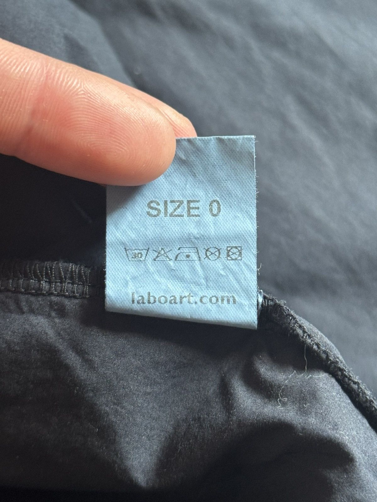 Designer Labo Art 0size zip light jacket bomber shirt long sleeve Size S / US 4 / IT 40 - 7 Thumbnail