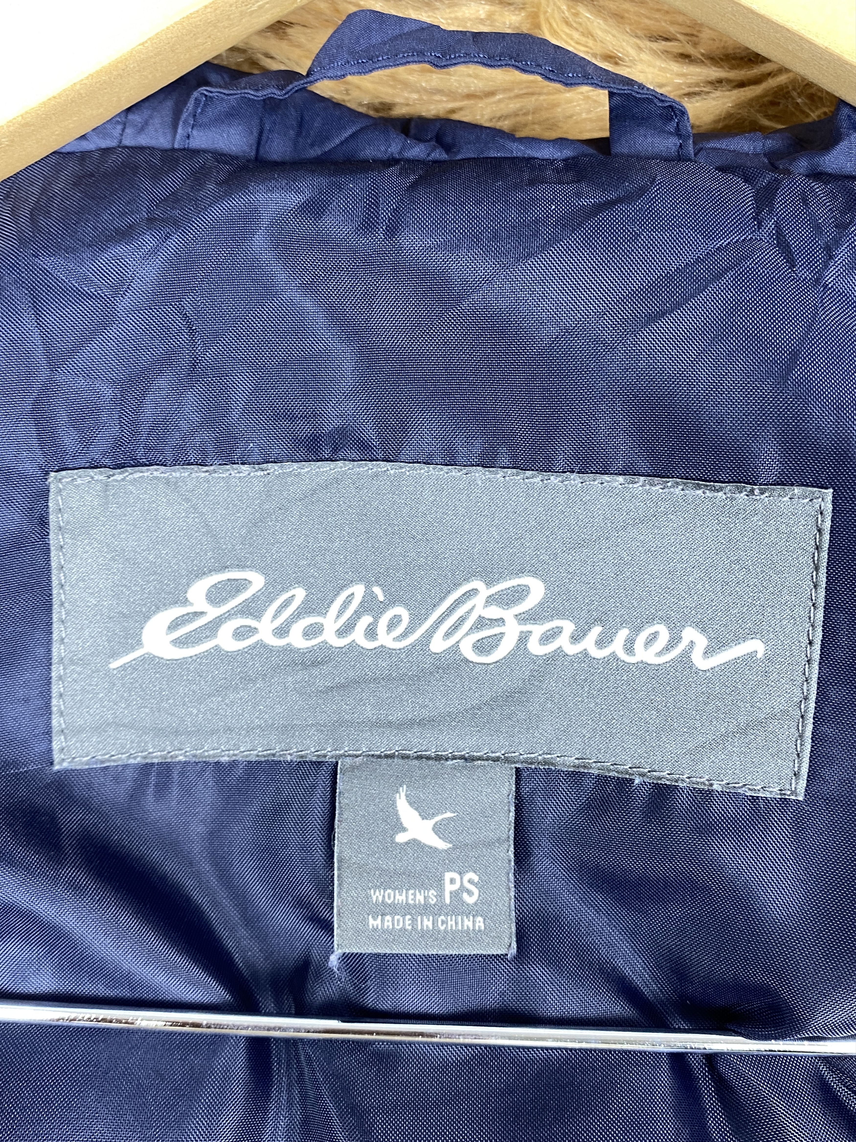 Eddie Bauer Vintage Eddie Bauer Hoodie Quilted Jacket J1791 Size US S / EU 44-46 / 1 - 9 Thumbnail