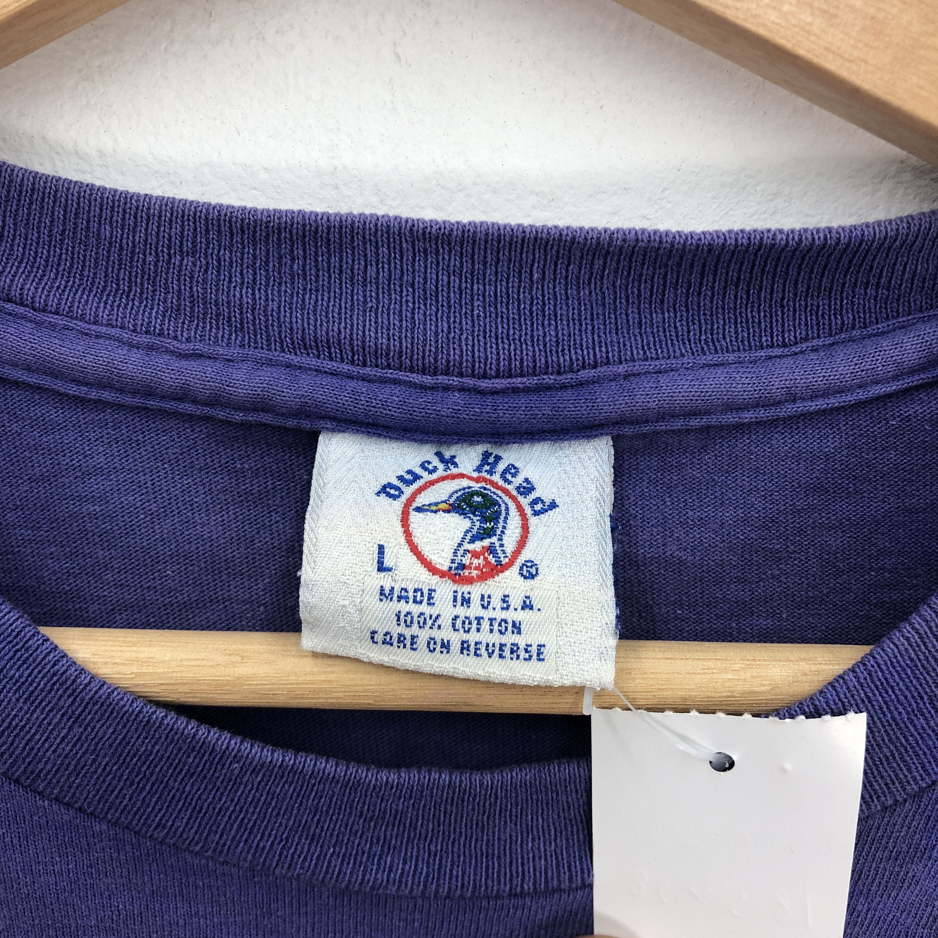Duck Head × Vintage Vintage Duck Head Athletic Dept T Shirt Crewneck Tees Size US L / EU 52-54 / 3 - 5 Thumbnail