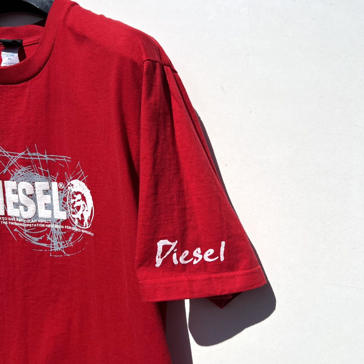 Diesel Diesel t shirt vintage big logo Size US XL / EU 56 / 4 - 3 Thumbnail