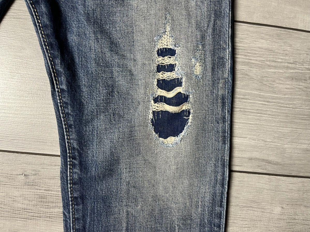 Diesel Diesel denim jeans distressed y2k mod. Buster size 31/32 Size US 31 - 3 Thumbnail