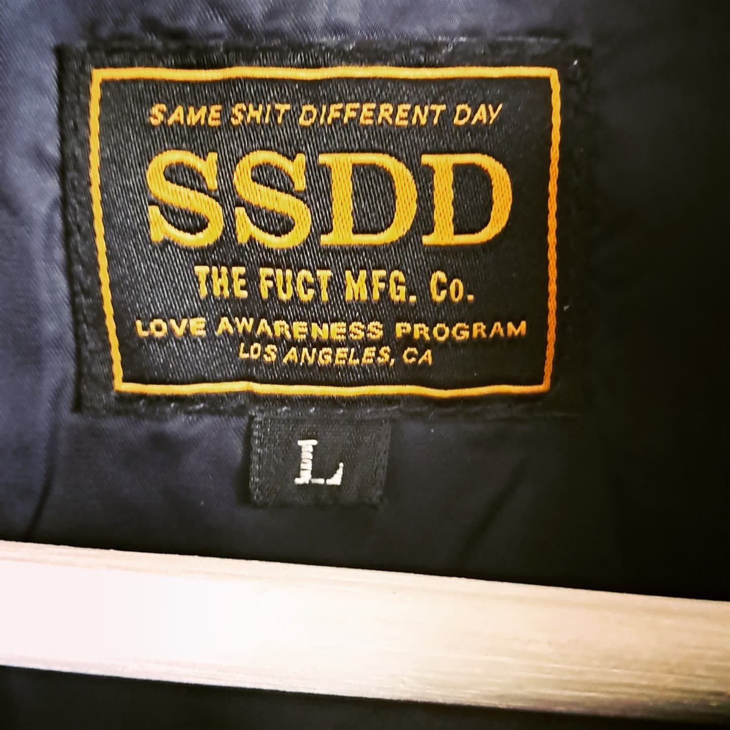 FUCT Rare Fuct SSDD Large made in Japan Jacket vgc Size US L / EU 52-54 / 3 - 4 Thumbnail