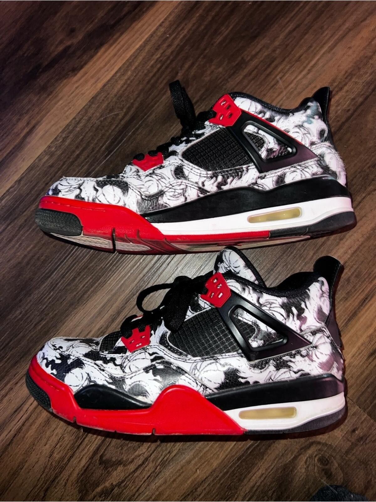 Jordan Brand Air Jordan 4 “Tattoo” | Men’s 6 / Women’s 7.5 | No Box Size US 6 / EU 39 - 1 Thumbnail