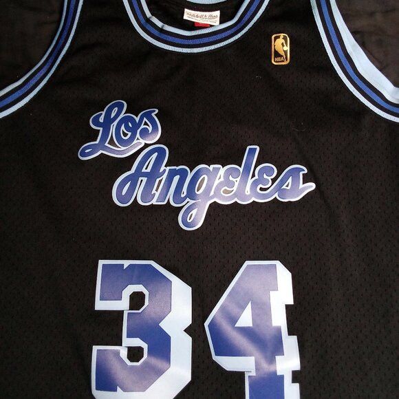 Mitchell & Ness DS Mitchell Ness Los Angeles Lakers Shaquille O'Neal Jersey Size US XXL / EU 58 / 5 - 1 Thumbnail