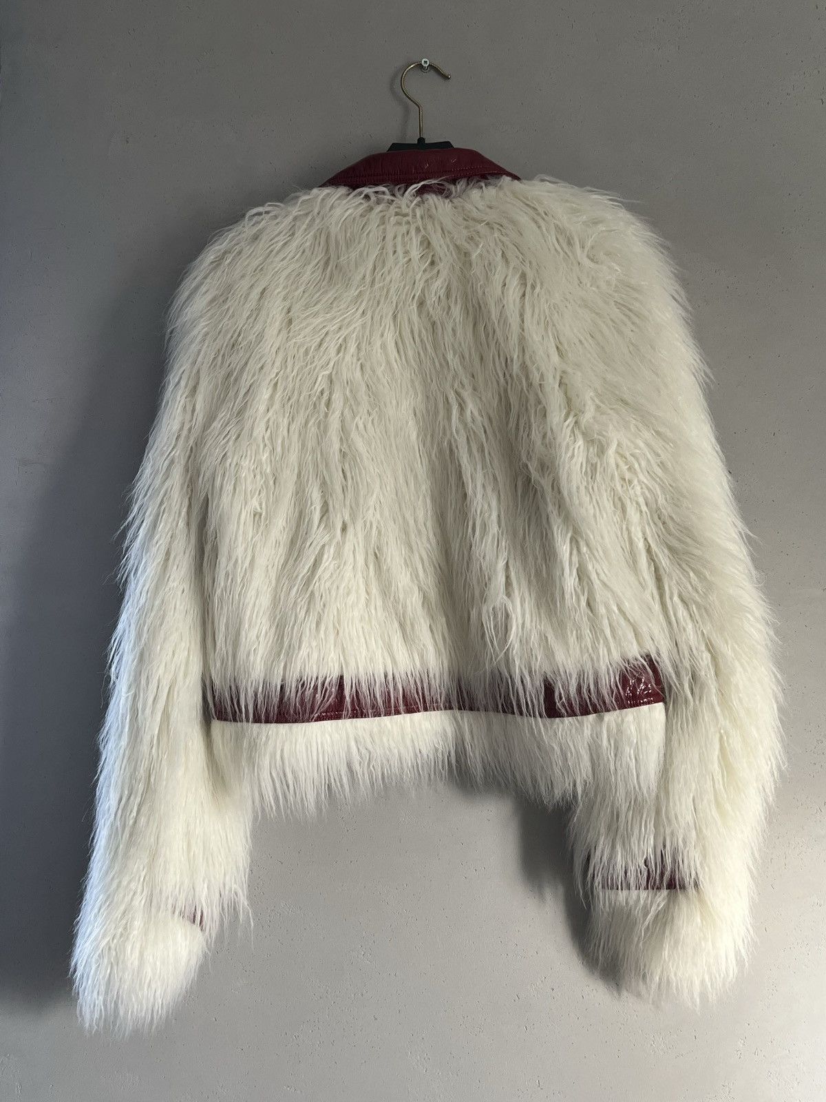 Giambattista Valli Giambattista Valli x H&M faux fur jacket rare Size M / US 6-8 / IT 42-44 - 8 Thumbnail