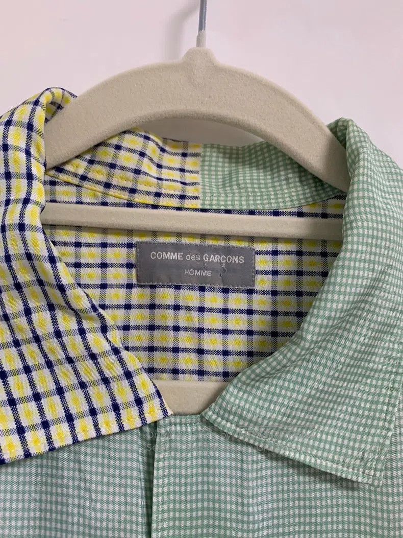 Comme des Garcons Comme Des Garcons Patchwork shirt Size US S / EU 44-46 / 1 - 3 Thumbnail