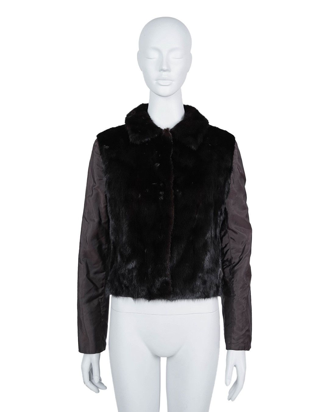 Prada Prada F/W2006 Mink Fur Jacket Size M / US 6-8 / IT 42-44 - 3 Thumbnail