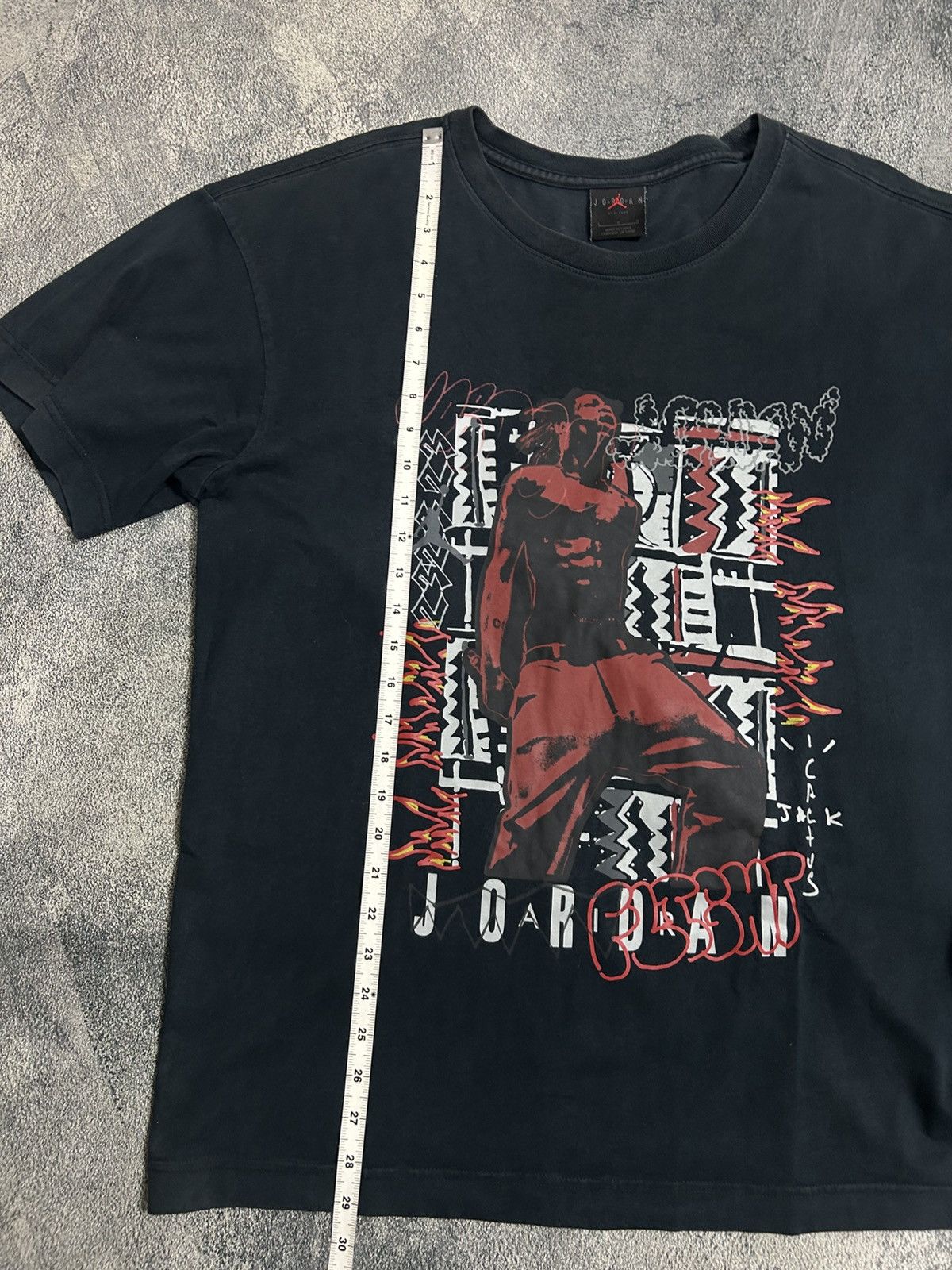 Nike × Travis Scott Jordan X travis Scott TShirt Size US XL / EU 56 / 4 - 7 Thumbnail