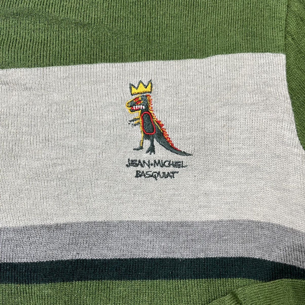 Jean-Michel Basquiat jean michel basquiat sweaters long sleeve Size US L / EU 52-54 / 3 - 6 Thumbnail