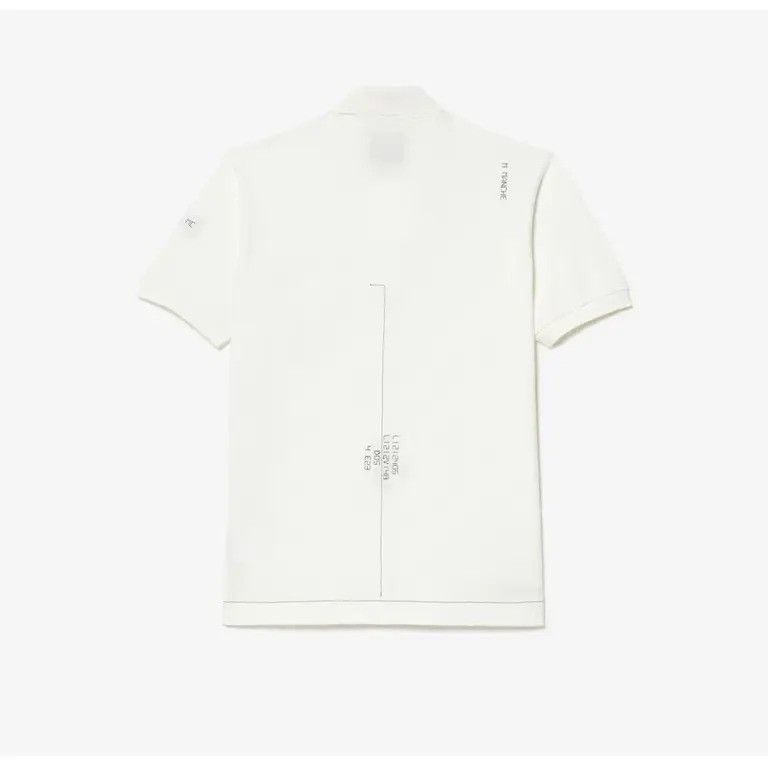 Lacoste Lacoste n°8/33 Paper Pattern Polo 90y Anniversary Size US M / EU 48-50 / 2 - 2 Thumbnail