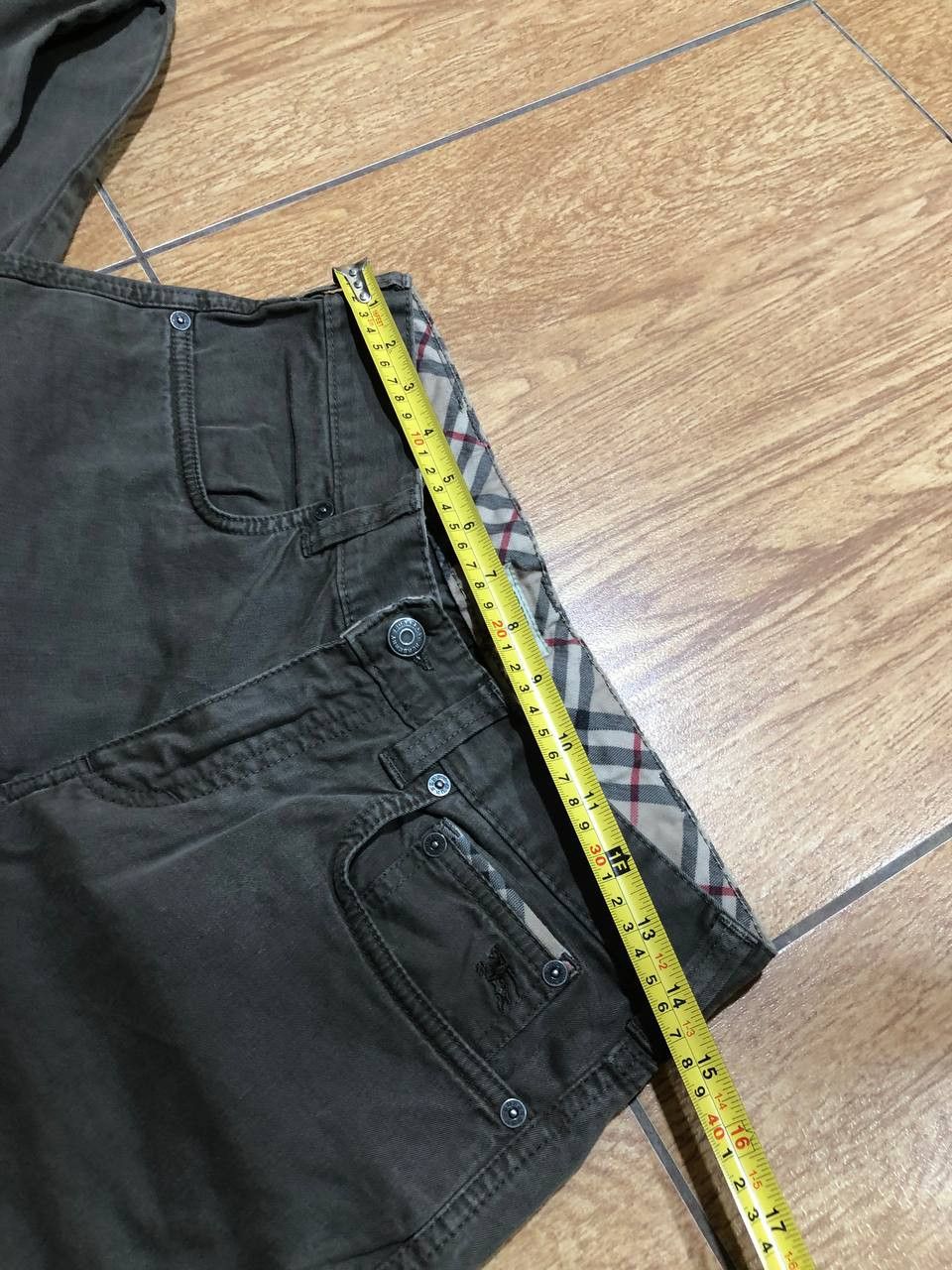 Burberry Vintage Burberry Distressed Jeans Size US 30 / EU 46 - 9 Thumbnail