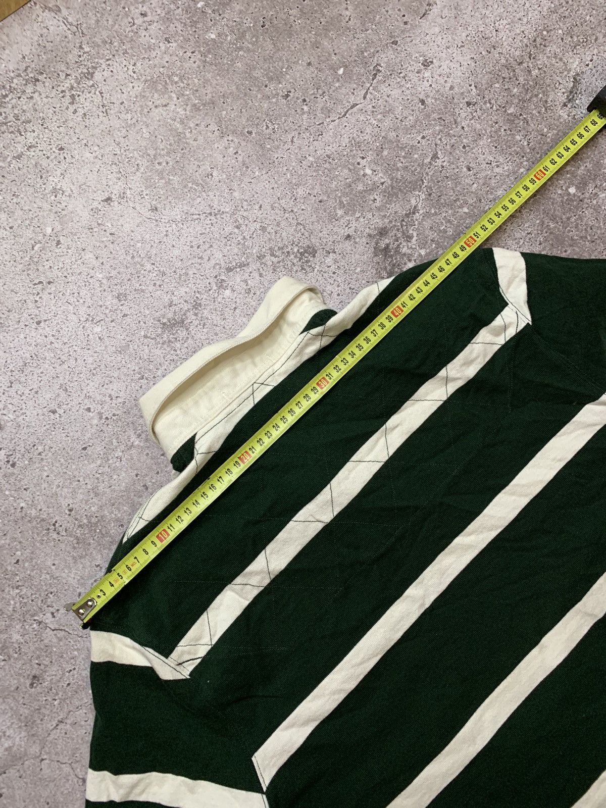Polo Ralph Lauren × Rugby Ralph Lauren × Vintage Vintage Striped LongSleeve Rugby Polo Ralph Lauren Size US XL / EU 56 / 4 - 12 Thumbnail
