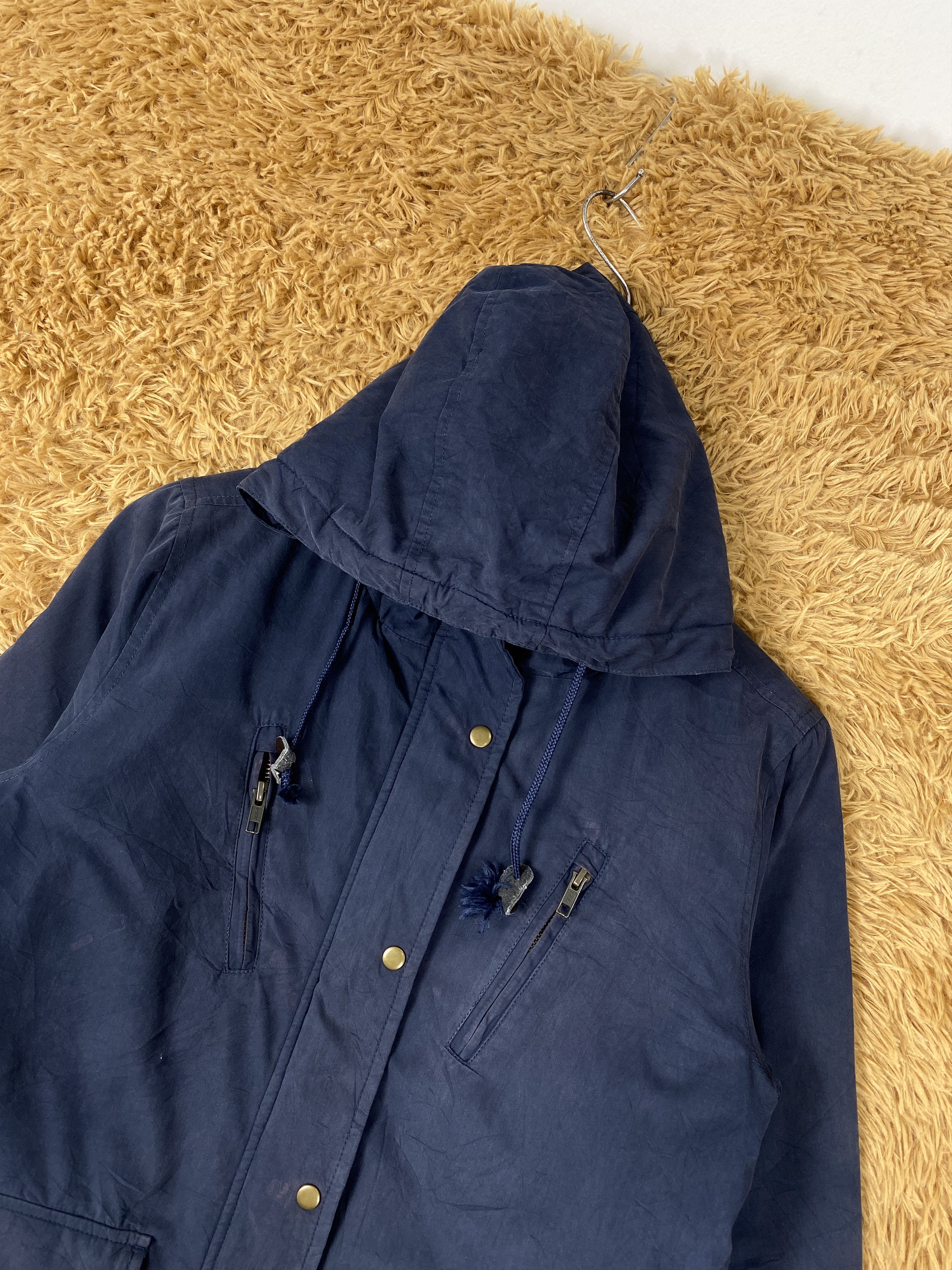 Japanese Brand Vintage Loytaa Hoodie Sherpa Lining Jacket J2014 Size US S / EU 44-46 / 1 - 2 Thumbnail