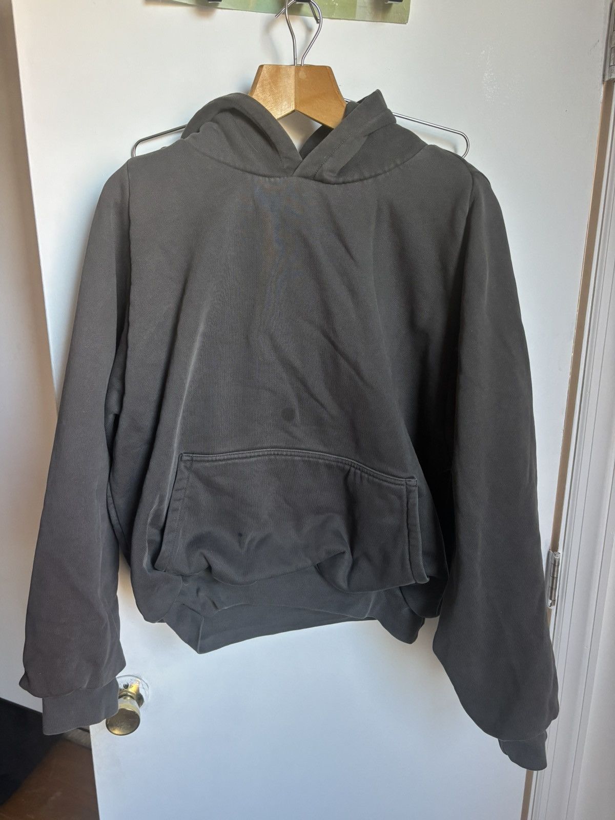 Yzy x Gap heavy hoodie sz M
