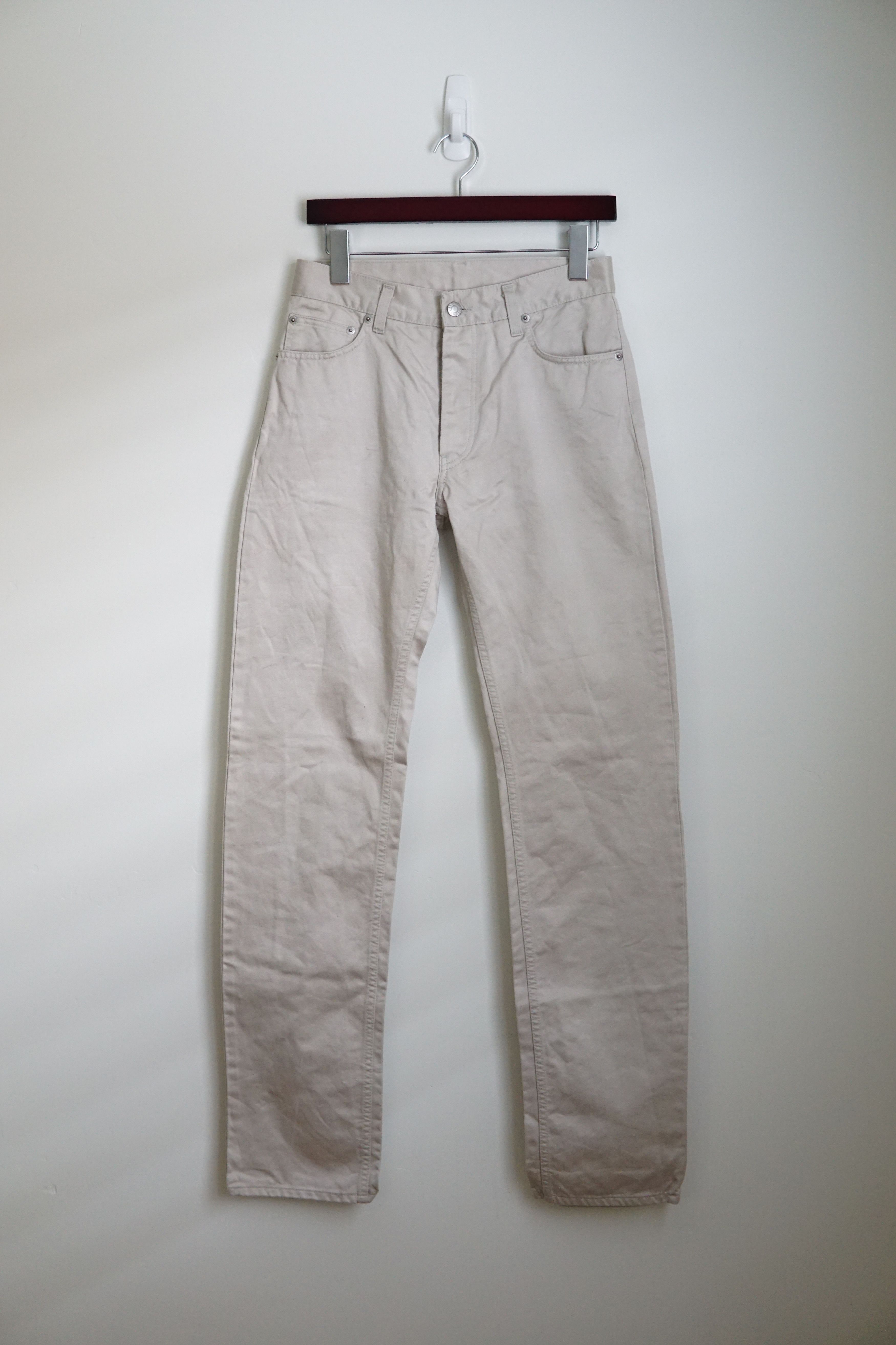 Helmut Lang 1997 Helmut Lang Jeans Size 30" / US 8 / IT 44 - 1 Thumbnail