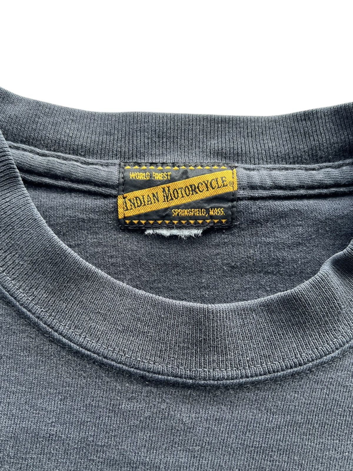 Indian Motorcycle × Toyo Enterprises 🔥Roaring San Francisco California Mc Roamers Longsleeves Tee Size US S / EU 44-46 / 1 - 9 Thumbnail