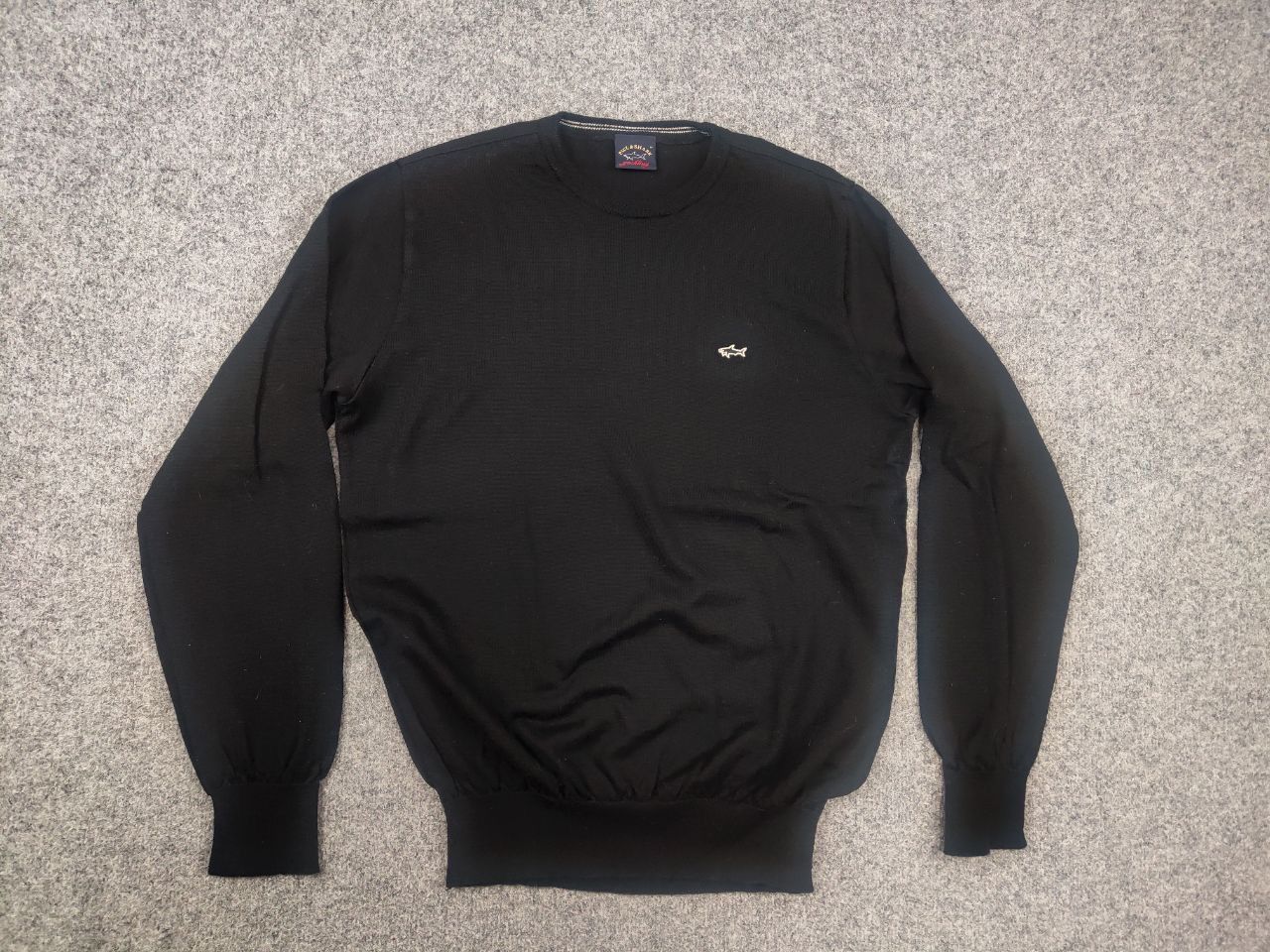 Paul & Shark Paul & Shark Yachting Design wool black logo knit sweater Size US M / EU 48-50 / 2 - 4 Thumbnail