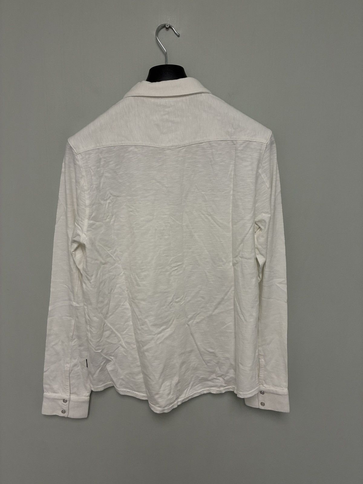 John Varvatos Avron Western Shirt Medium Size US M / EU 48-50 / 2 - 12 Thumbnail