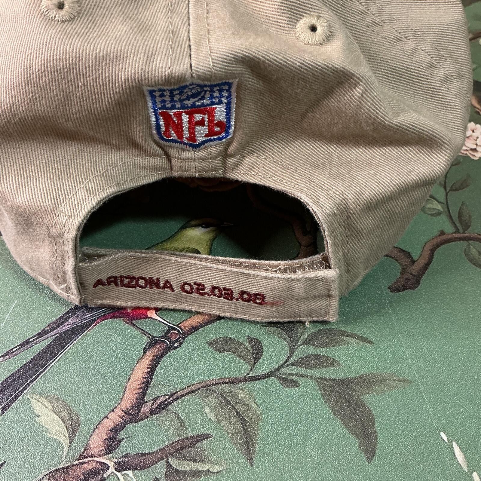 Reebok Y2K Reebok NFL Super Bowl 42 Tailgate Cap Dad Hat Vintage Size ONE SIZE - 4 Thumbnail