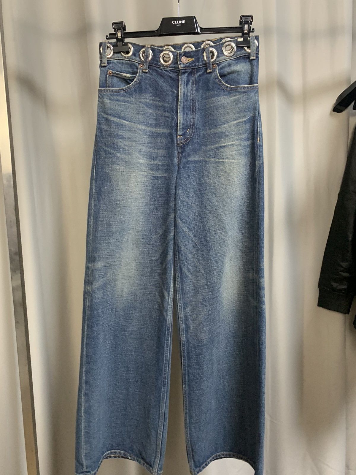 Celine Celine 2022SD Flared Surf jeans Size US 27 - 1 Thumbnail