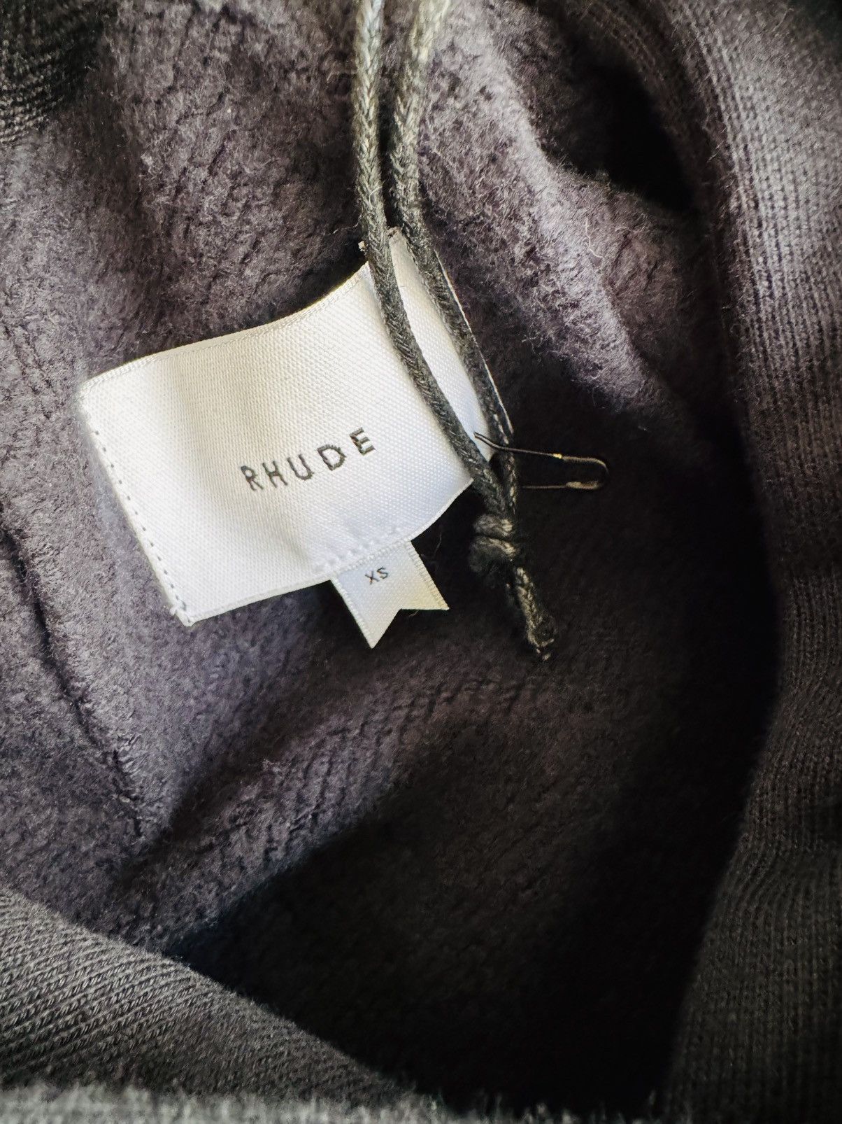 Rhude Rhude Western Logo Hoodie XS Size US XS / EU 42 / 0 - 5 Thumbnail