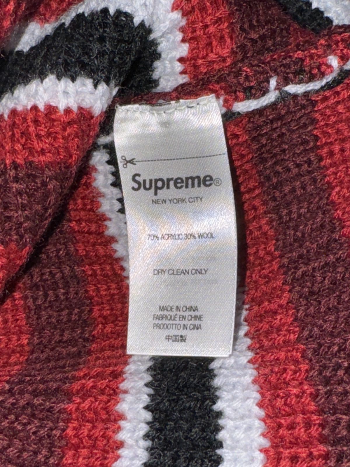 Supreme Supreme Small Box Balaclava/ Turtleneck Sweater Size US XL / EU 56 / 4 - 8 Thumbnail