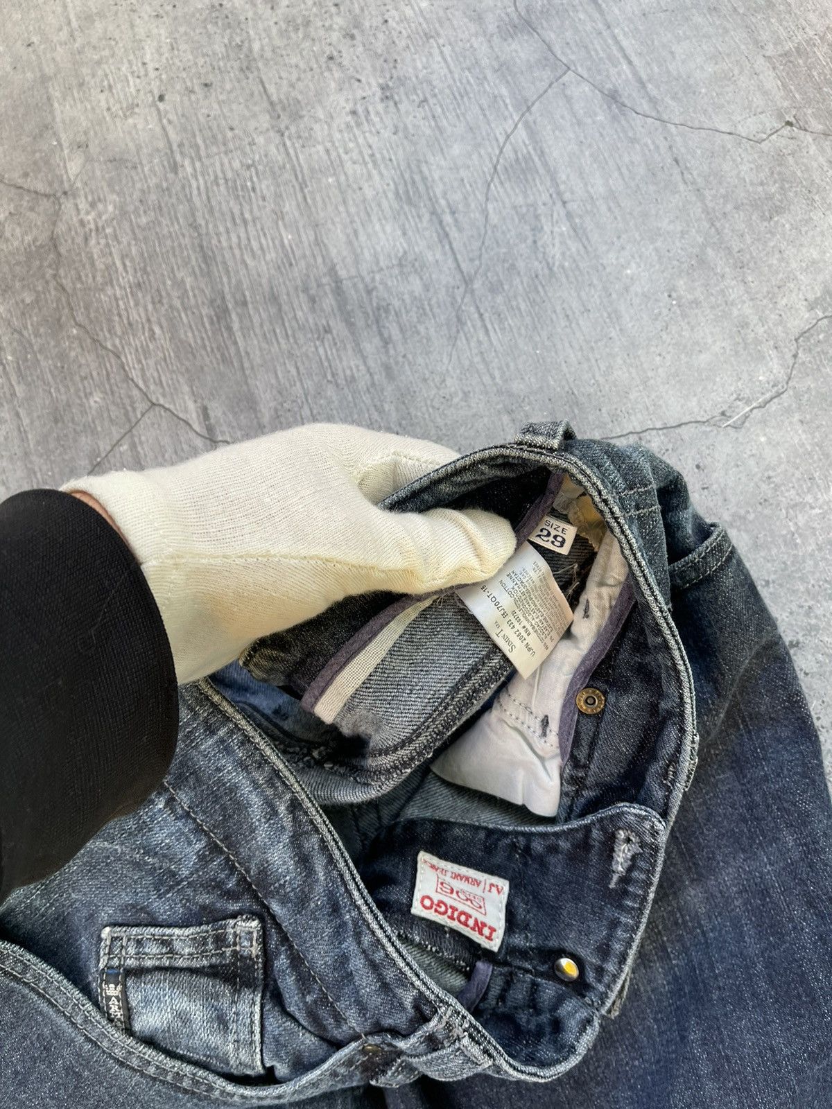 Giorgio Armani × Vintage 🔥Vintage Giorgio Armani Jeans Pants Luxury Hype🔥 Size US 29 - 6 Thumbnail