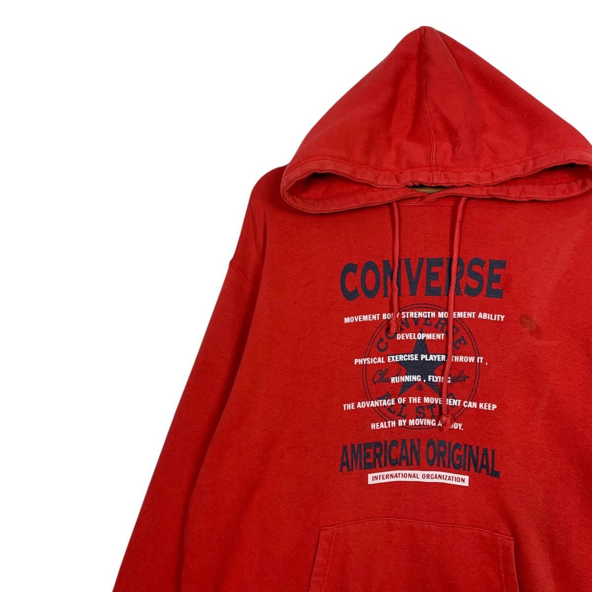 Converse Converse American Original Red Hoodie Size US L / EU 52-54 / 3 - 6 Thumbnail
