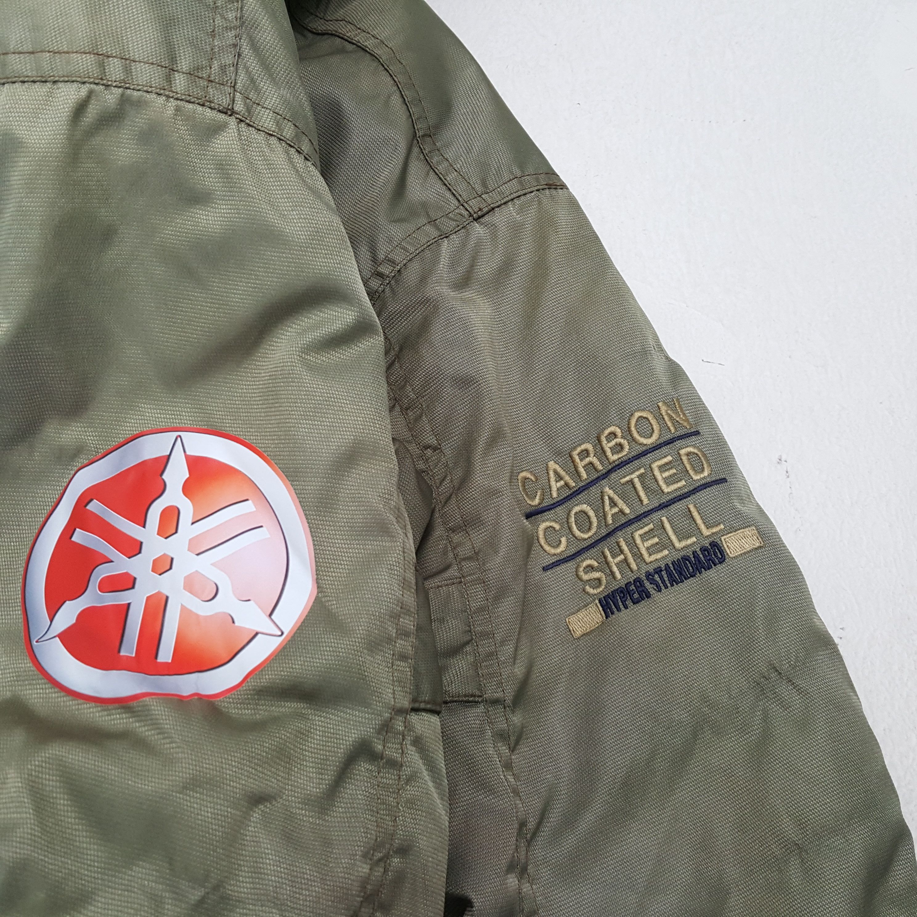 Vintage × Yamaha YAMAHA Japanese Motorsports Custom Art Jacket Size US L / EU 52-54 / 3 - 7 Thumbnail