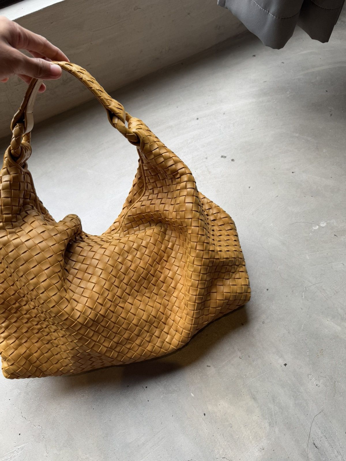 Bottega Veneta Bottega Veneta Intrecciato Hobo Bag Size ONE SIZE - 3 Thumbnail