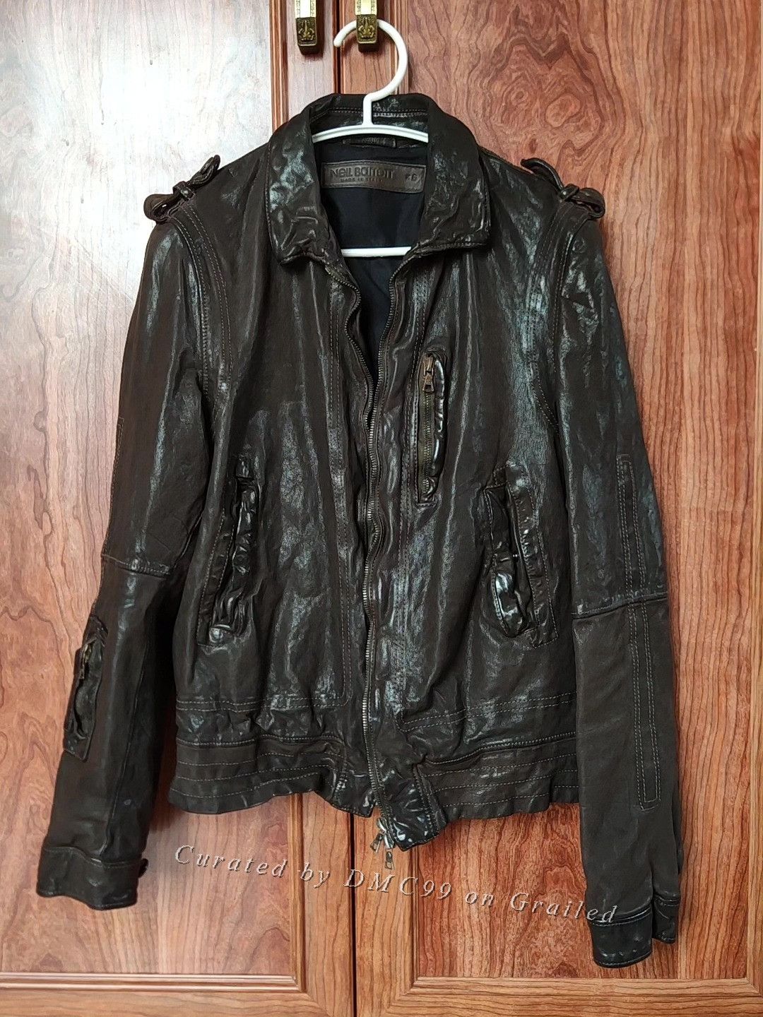 Neil Barrett Neil Barrett M65 Water Buffalo Jacket | Grailed