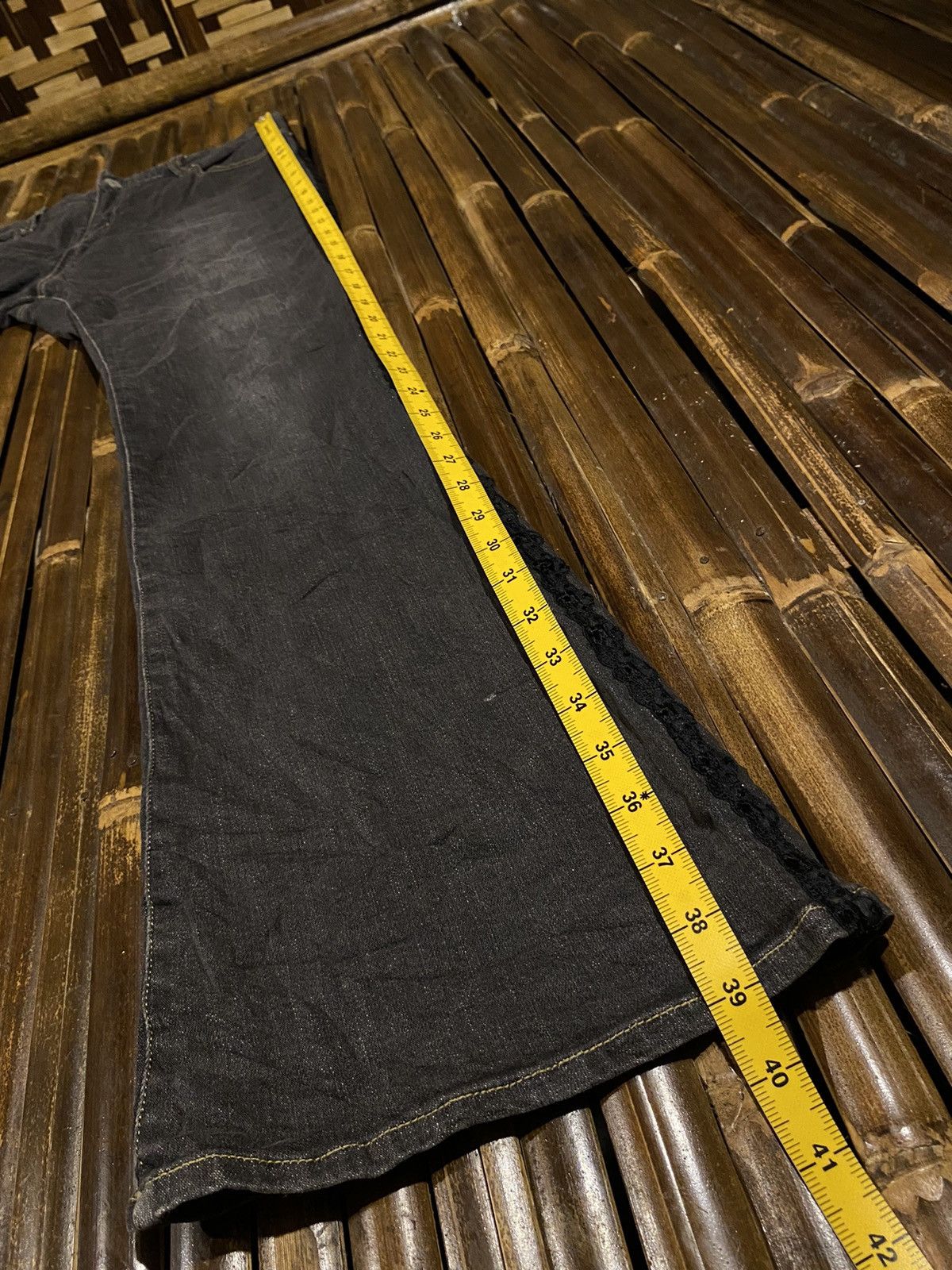 Japanese Brand ORIRIN DENIM PANTS Size US 31 - 11 Thumbnail