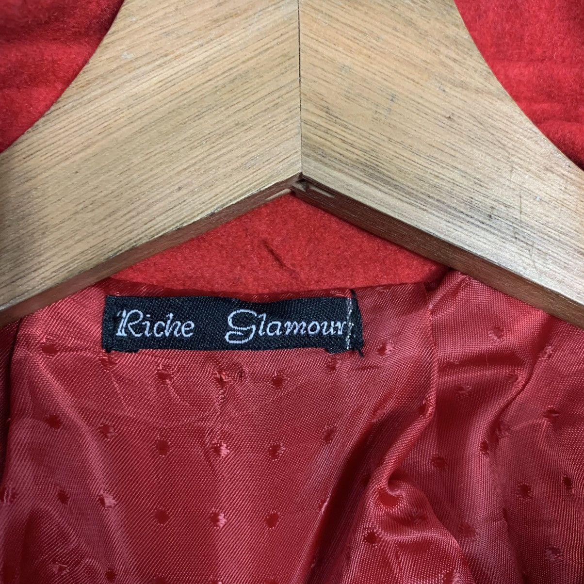 Japanese Brand Richie Glamour Double Breasted Jacket Size M / US 6-8 / IT 42-44 - 15 Thumbnail