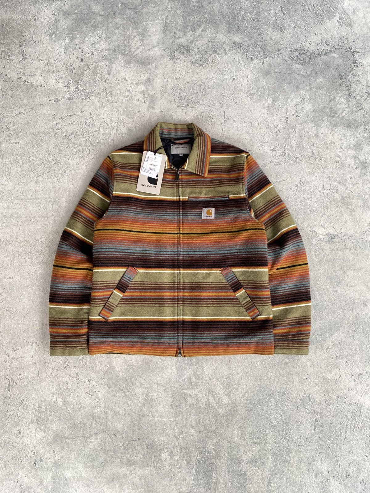 Carhartt CARHARTT DETROIT TUSCON JACKET Size US M / EU 48-50 / 2 - 1 Thumbnail
