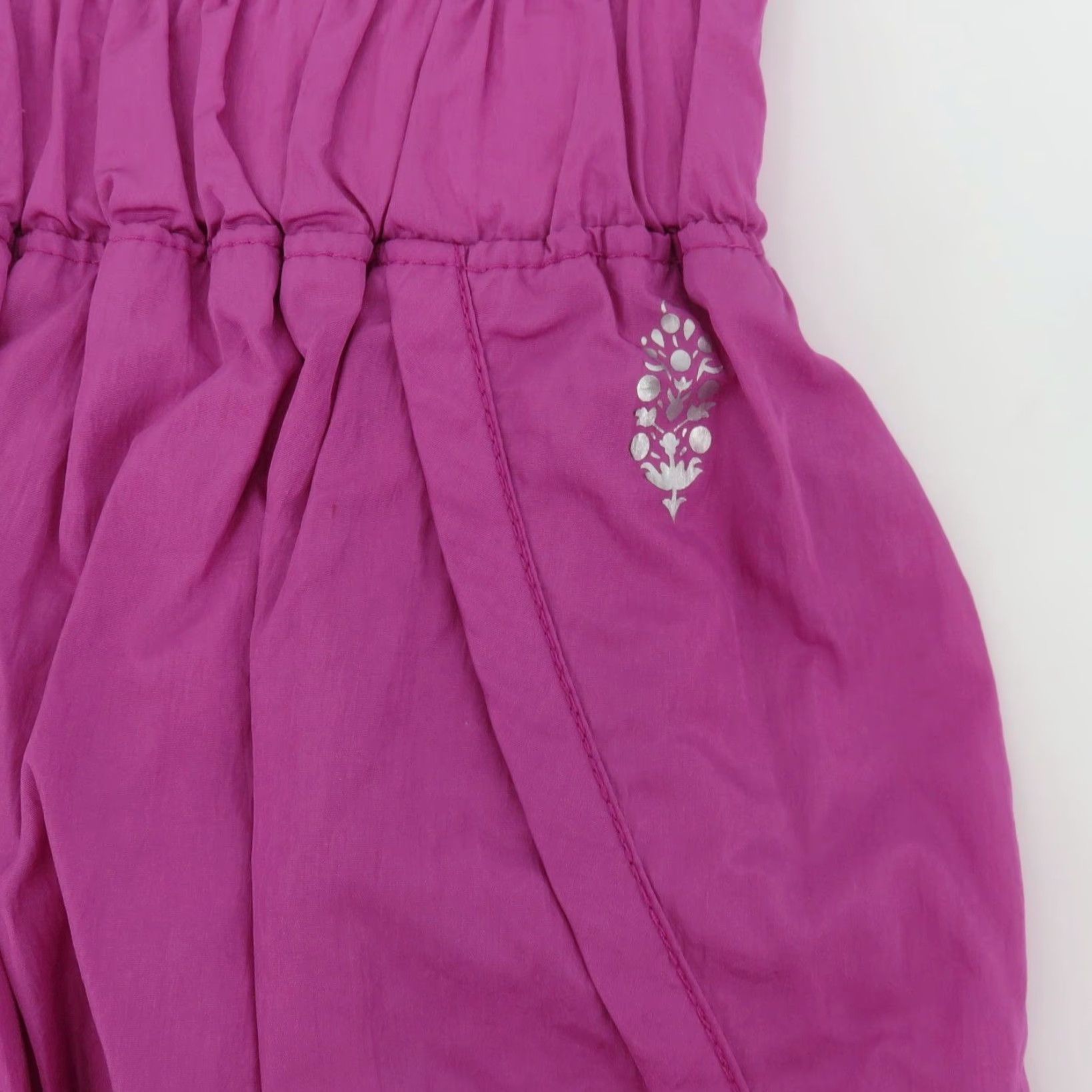Free People VINTAGE Free People Movement Women M The Way Home Pink Lined Shorts Size 32" / US 10 / IT 46 - 3 Thumbnail