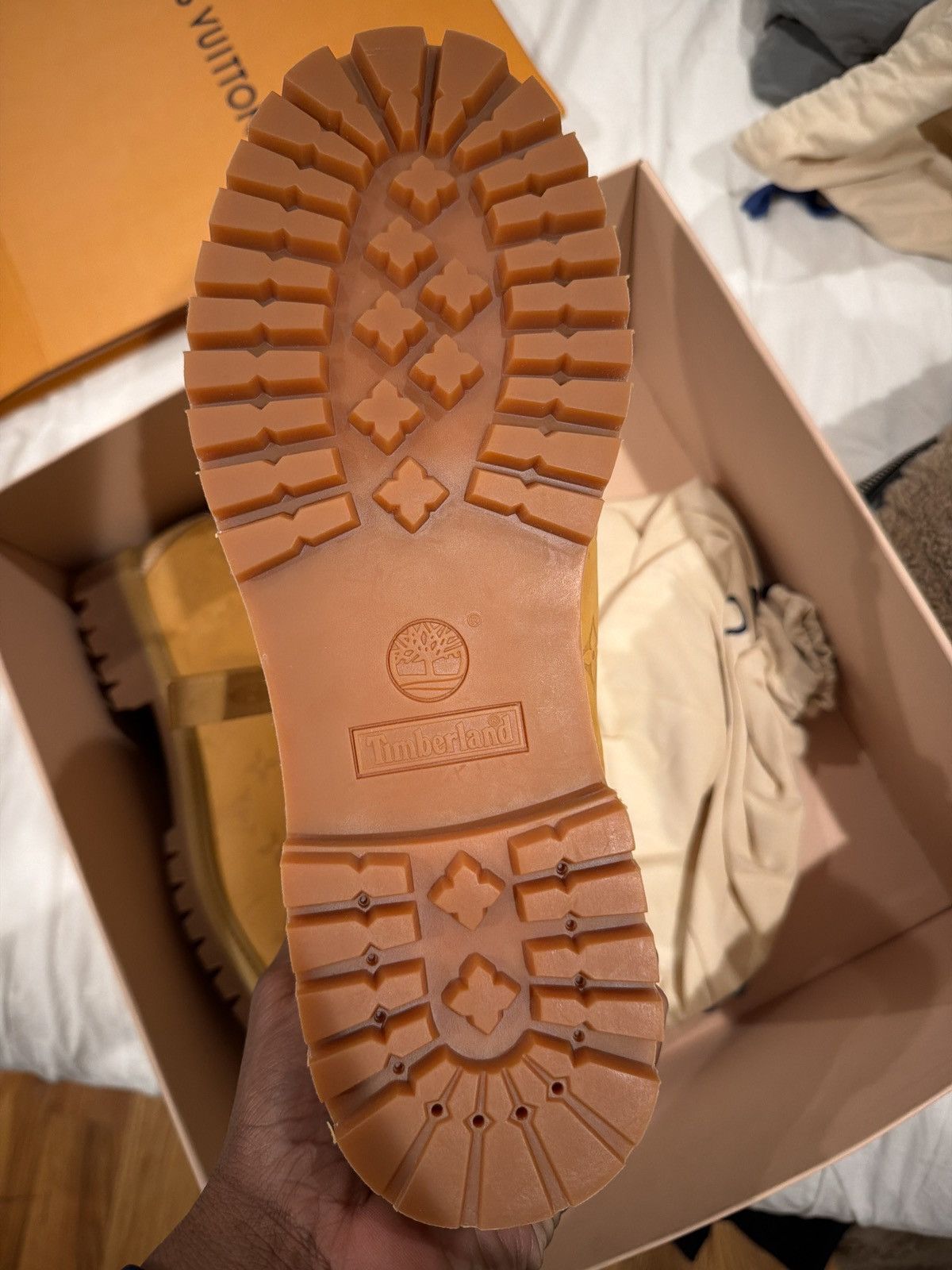 Louis Vuitton rare Louis Vuitton timberland boots Size US 13 / EU 46 - 2 Thumbnail