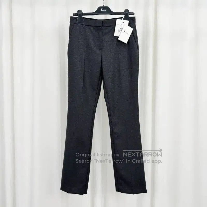 Dior Dior Women's Grey Wool Blend Casual Pants . Size 22" - 1 Thumbnail
