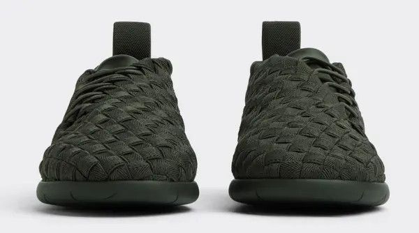Bottega Veneta o1bcso1str0225 Plat Sneakers in Camping Size US 10.5 / EU 43-44 - 4 Thumbnail