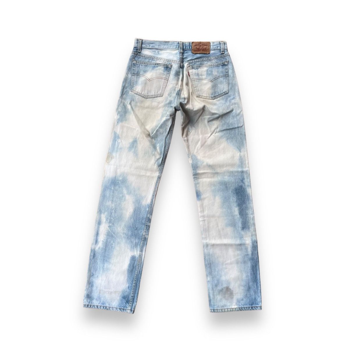 Levi's Vintage Clothing VINTAGE LEVIS 501 FLY BUTTON CUSTOM HANDMADE DENIM PANTS Size US 30 / EU 46 - 2 Thumbnail