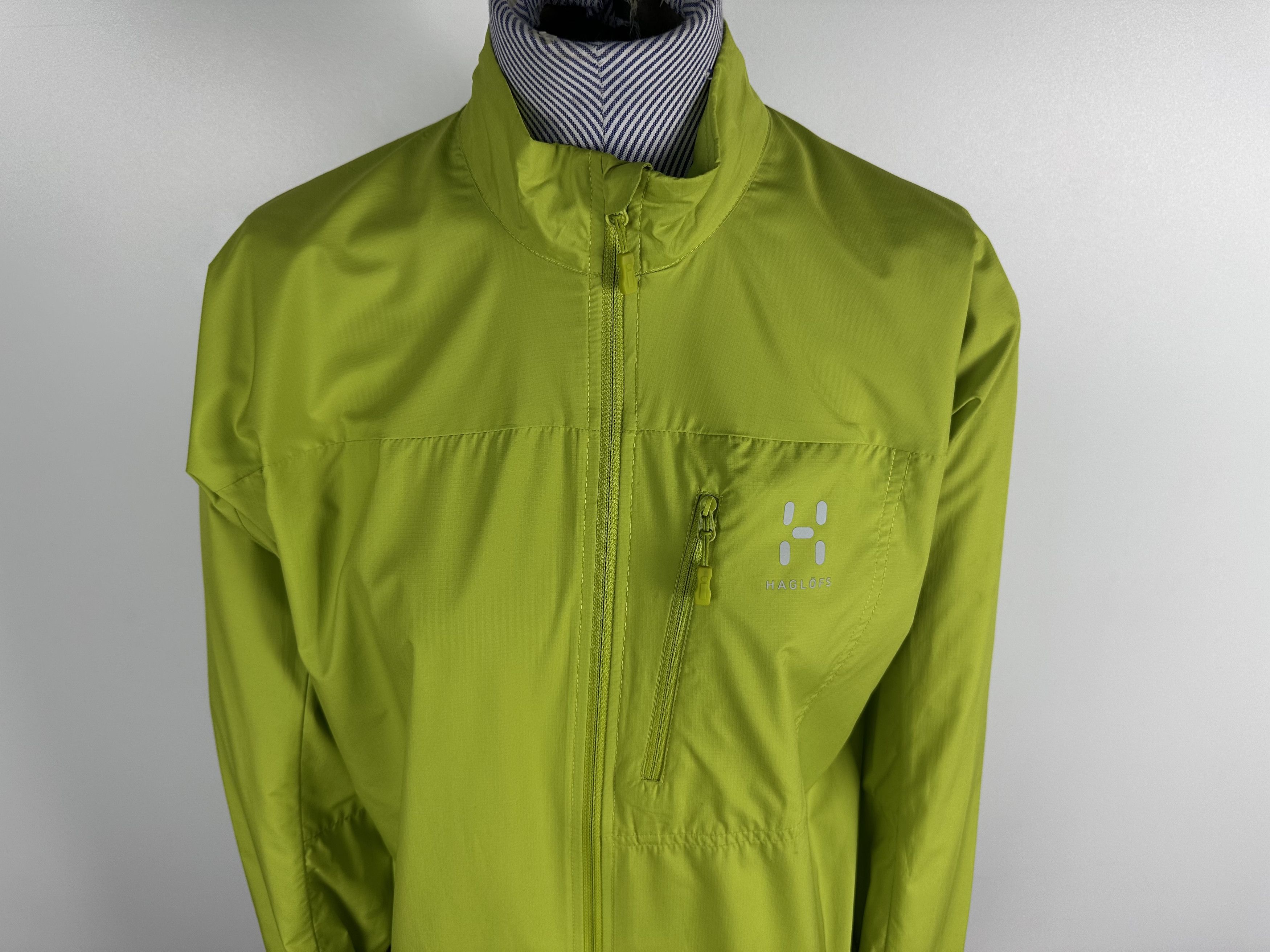 Haglofs Haglofs Shield Lightweight Jacket Womens Green Size S Size S / US 4 / IT 40 - 3 Thumbnail