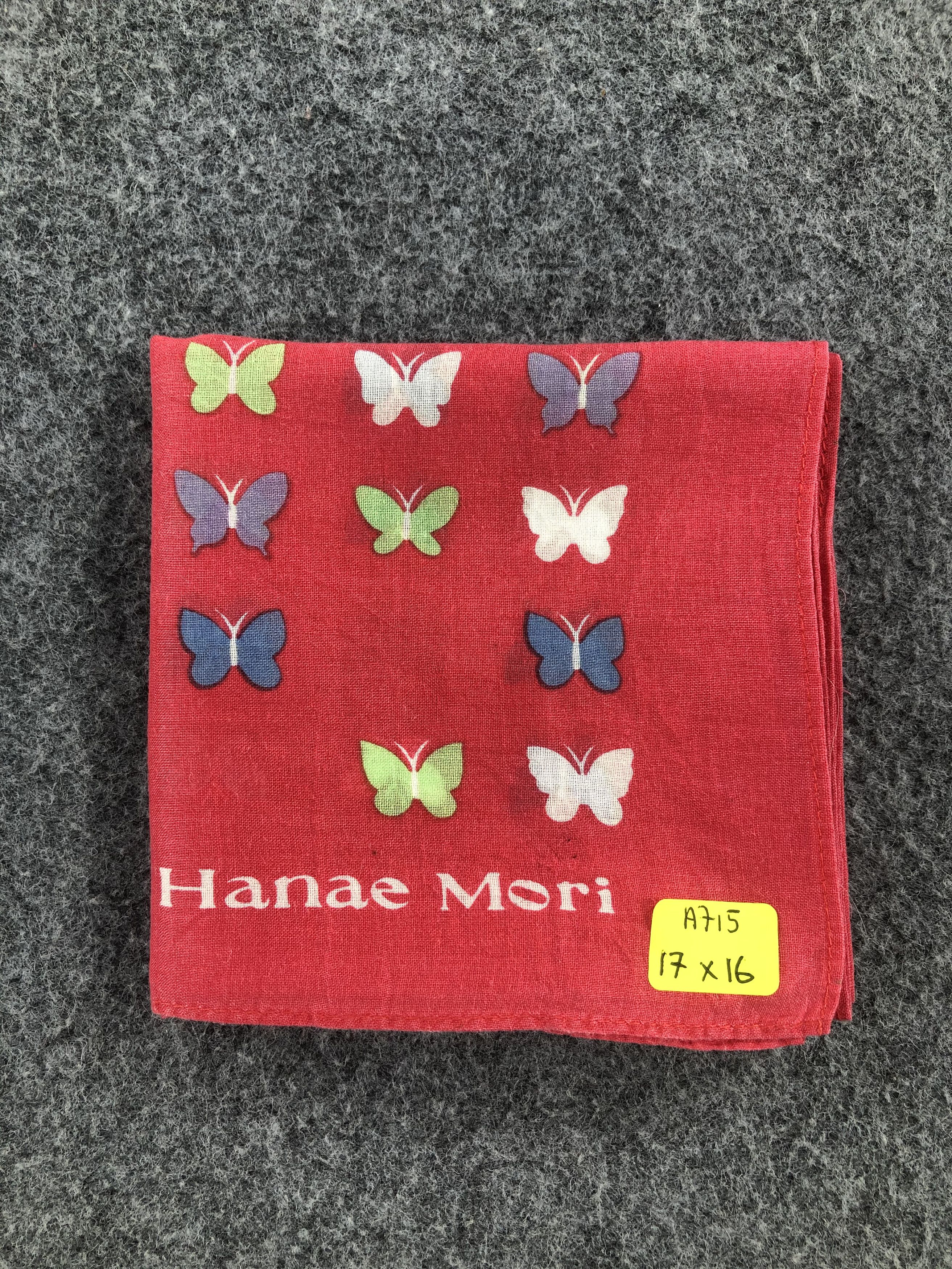 Hanae Mori × Japanese Brand × Vintage Hanae Mori Handkerchief / Bandana / Neckerchief Size ONE SIZE - 7 Thumbnail