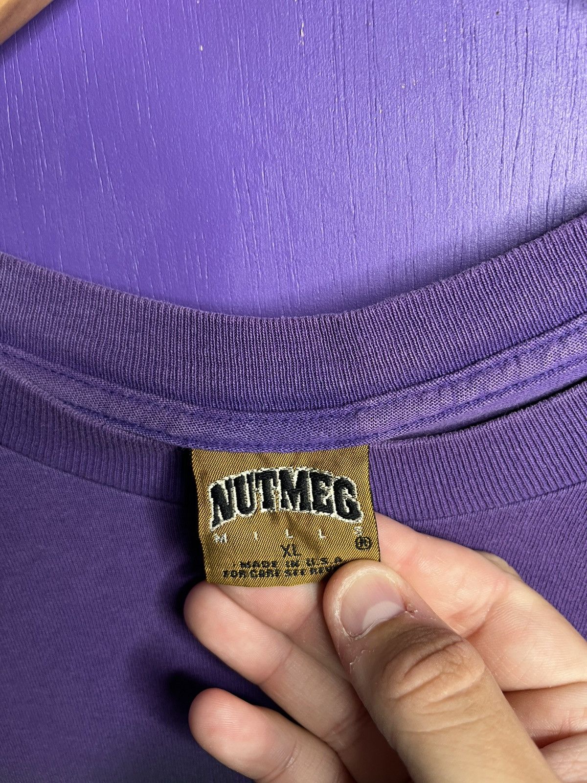 NBA × Nutmeg × Vintage Vintage 90s Nutmeg Sacramento kings jerseys tee Size US XL / EU 56 / 4 - 4 Thumbnail