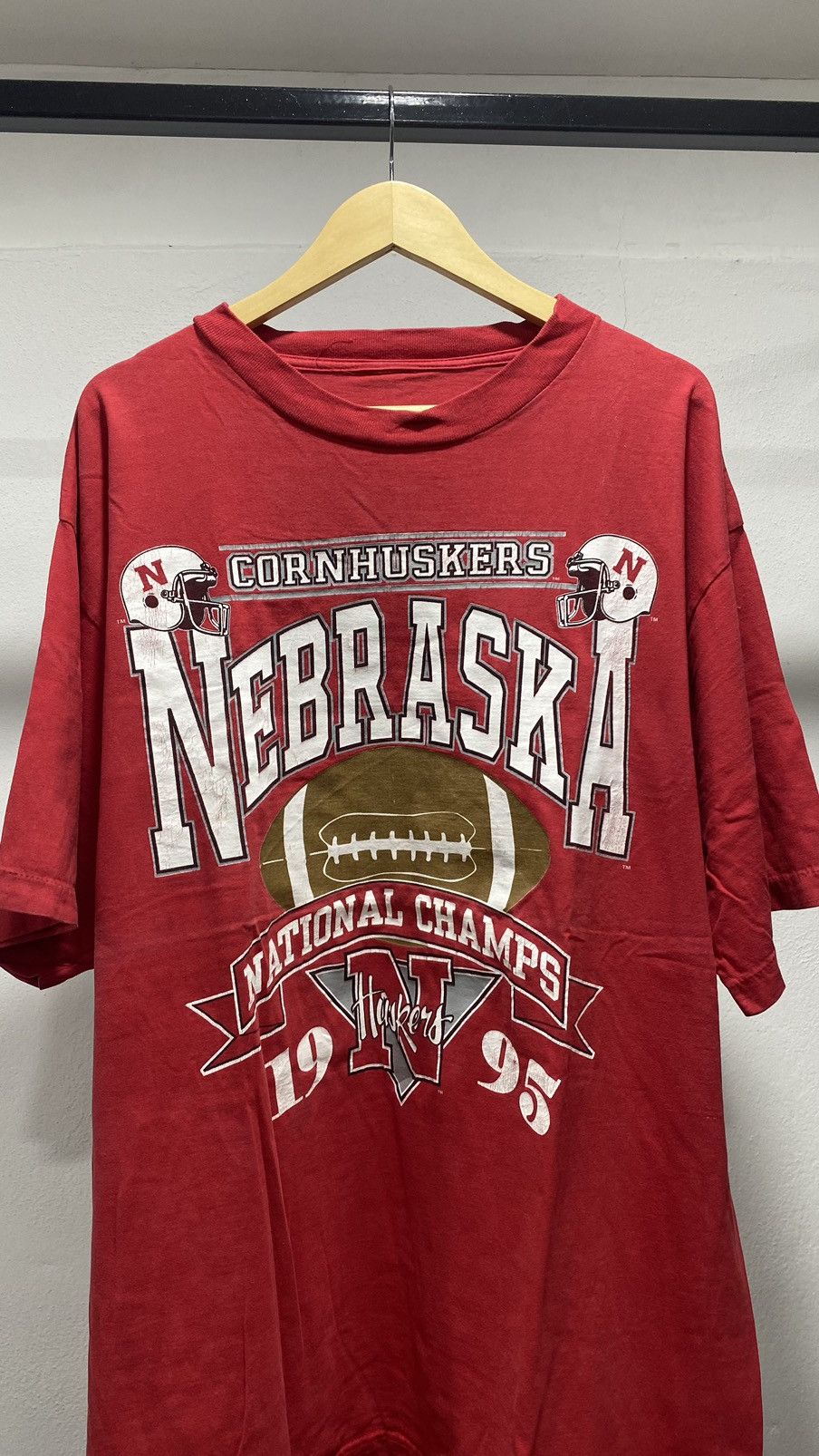 💥Vintage 1995 Nebraska Champs