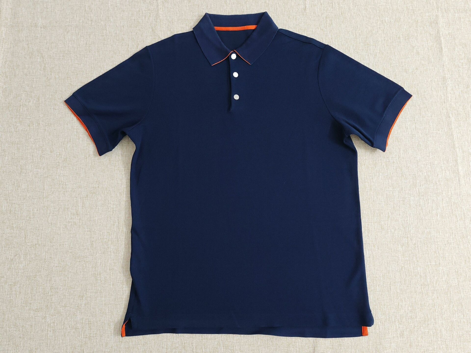 Hermes Hermes Men's Short Sleeve Polo Size US M / EU 48-50 / 2 - 1 Thumbnail