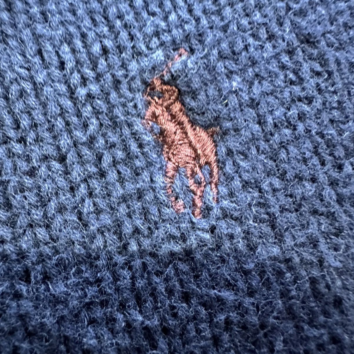 Polo Ralph Lauren × Vintage Vintage Polo Ralph Lauren Knit Crewneck Sweater, XL Size US XL / EU 56 / 4 - 4 Thumbnail