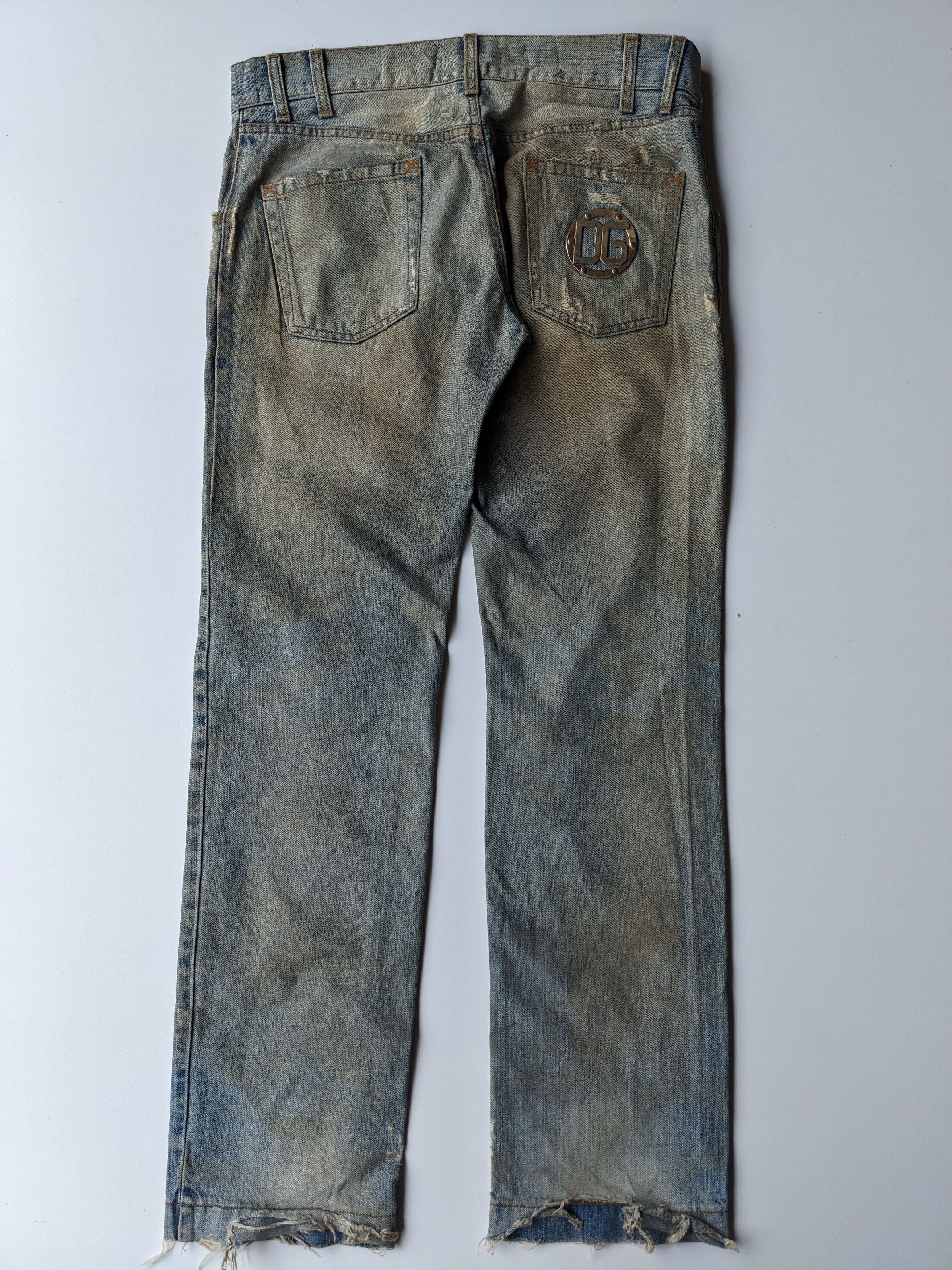 Dolce & Gabbana Dolce & Gabbana 14 Classic mudwash rusty Size US 32 / EU 48 - 2 Thumbnail