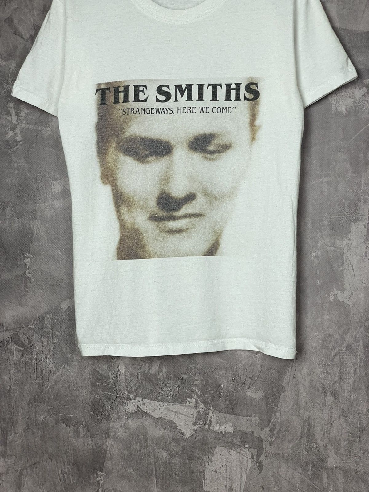 Band Tees × The Smiths × Vintage Men’s Rock T-Shirt The Smiths Vintage 90s Size S Size US S / EU 44-46 / 1 - 7 Thumbnail